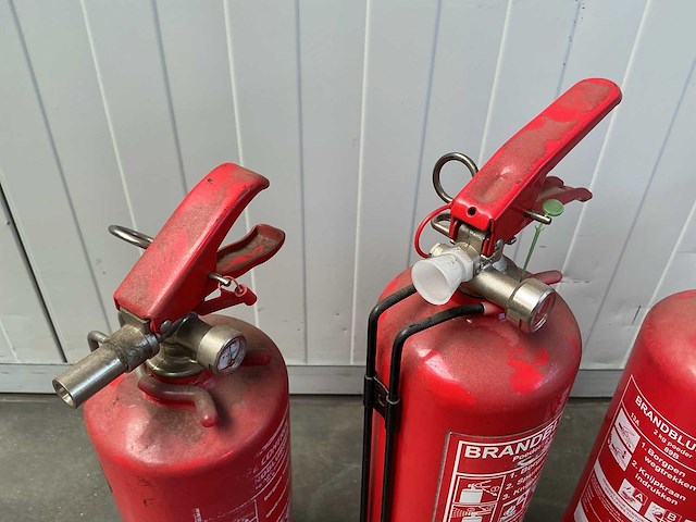 Brandblusser (5x) - afbeelding 4 van  5