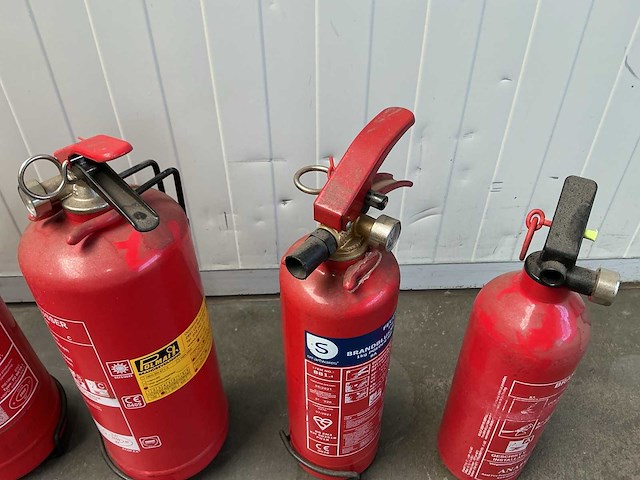 Brandblusser (5x) - afbeelding 5 van  5