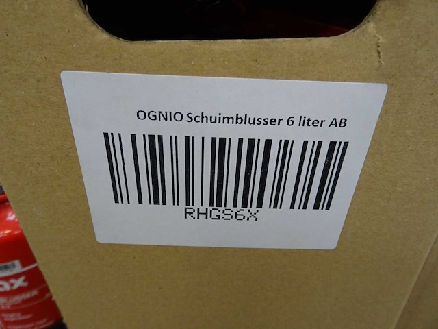 Brandblusser (5x) - afbeelding 2 van  3