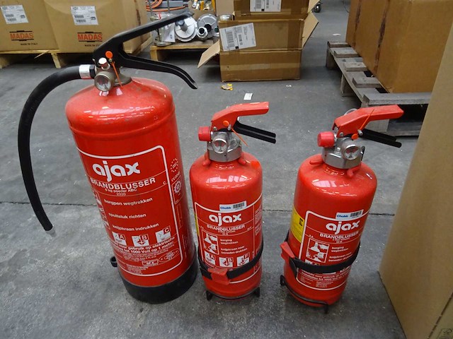 Brandblusser (5x) - afbeelding 3 van  3