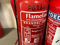 Brandblusser (5x) - afbeelding 2 van  6