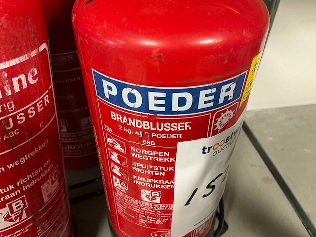 Brandblusser (5x) - afbeelding 3 van  6