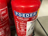 Brandblusser (5x) - afbeelding 3 van  6