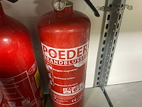 Brandblusser (5x) - afbeelding 6 van  6