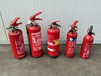 Brandblusser (5x)