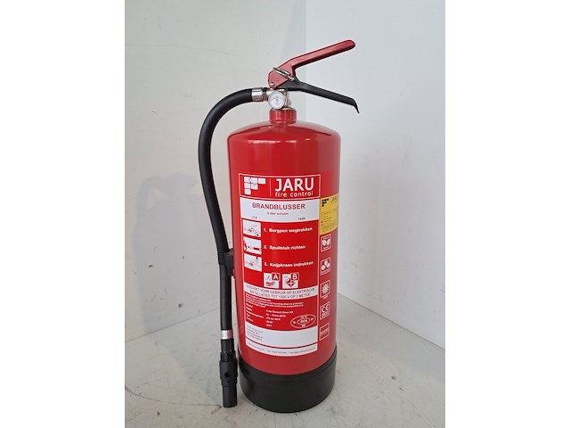 Brandblusser 6 liter schuim, jaru - afbeelding 1 van  7