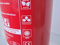 Brandblusser 6 liter schuim, jaru - afbeelding 4 van  7