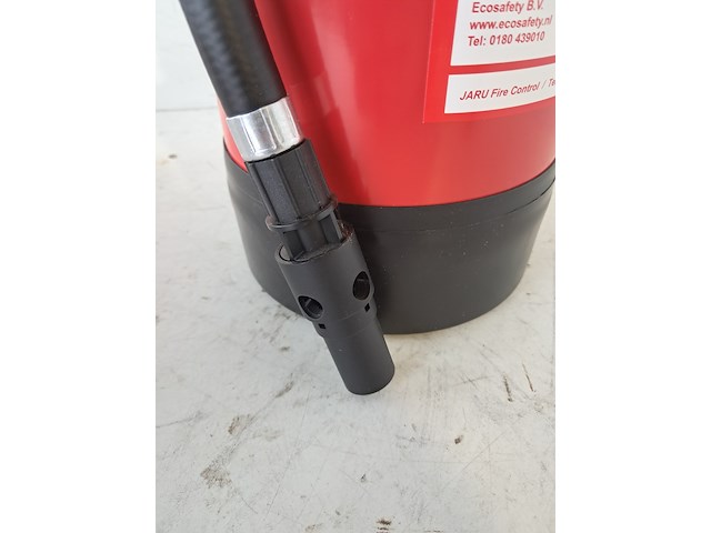 Brandblusser 6 liter schuim, jaru - afbeelding 6 van  7