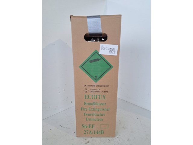 Brandblusser 6 liter schuim, jaru - afbeelding 7 van  7