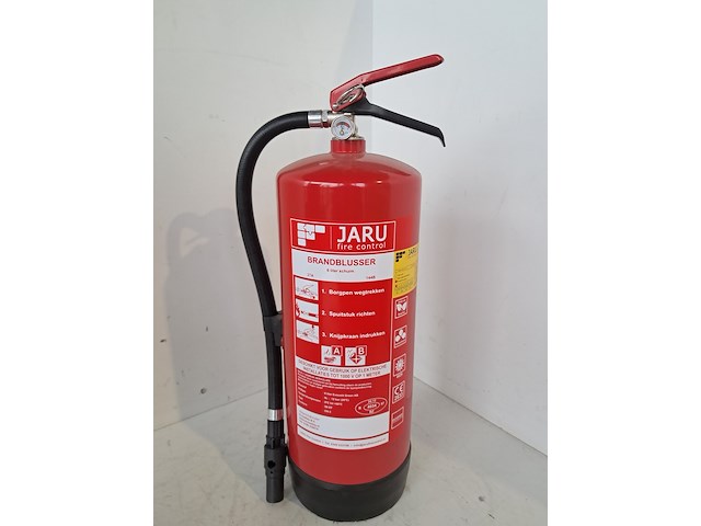 Brandblusser 6 liter schuim, jaru - afbeelding 1 van  7