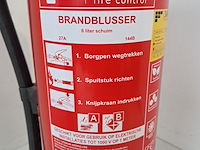Brandblusser 6 liter schuim, jaru - afbeelding 3 van  7