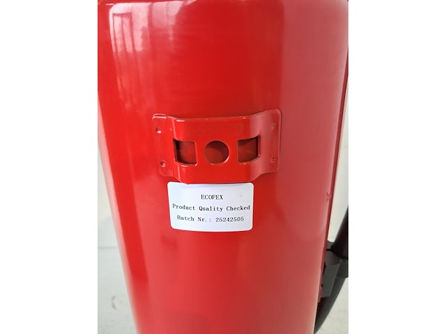 Brandblusser 6 liter schuim, jaru - afbeelding 5 van  7