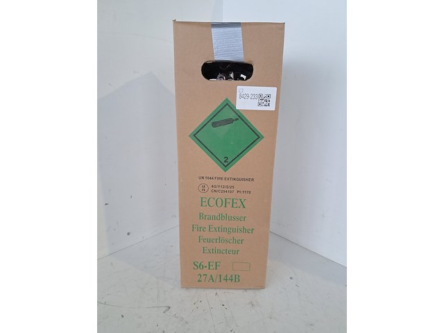 Brandblusser 6 liter schuim, jaru - afbeelding 7 van  7