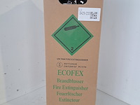 Brandblusser 6 liter schuim, jaru - afbeelding 7 van  7