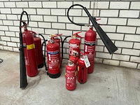 Brandblusser (9x) - afbeelding 1 van  5