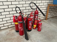 Brandblusser (9x) - afbeelding 2 van  5