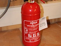 Brandblusser ajax, 2 kilo poeder. gekeurd tot 10-26. - afbeelding 2 van  2