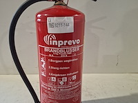 Brandblusser, inprevo, 6 kg poeder abc - afbeelding 1 van  3