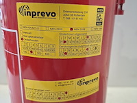 Brandblusser, inprevo, 6 kg poeder abc - afbeelding 3 van  3