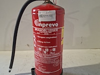 Brandblusser, inprevo, 6 kg poeder abc - afbeelding 1 van  3