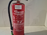 Brandblusser, inprevo, 6 liter schuim - afbeelding 1 van  3