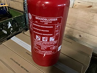 Brandblusser “poeder” (4x) - afbeelding 2 van  4