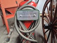 Brandblusser, saval, poeder blusser, rood - afbeelding 2 van  3