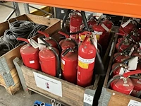 Brandblusser schuim (13x) - afbeelding 1 van  3