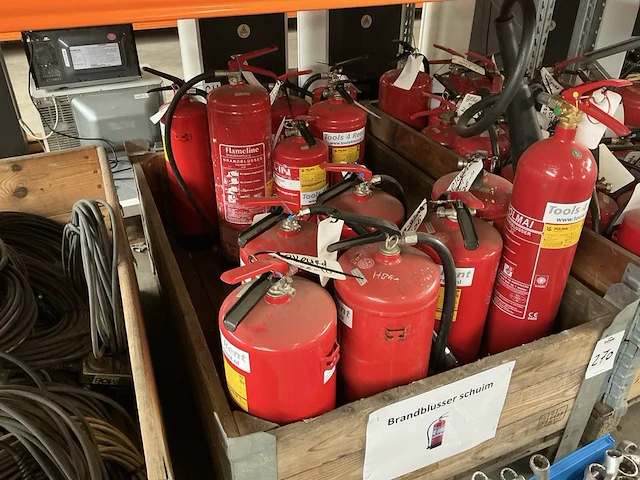 Brandblusser schuim (13x) - afbeelding 2 van  3