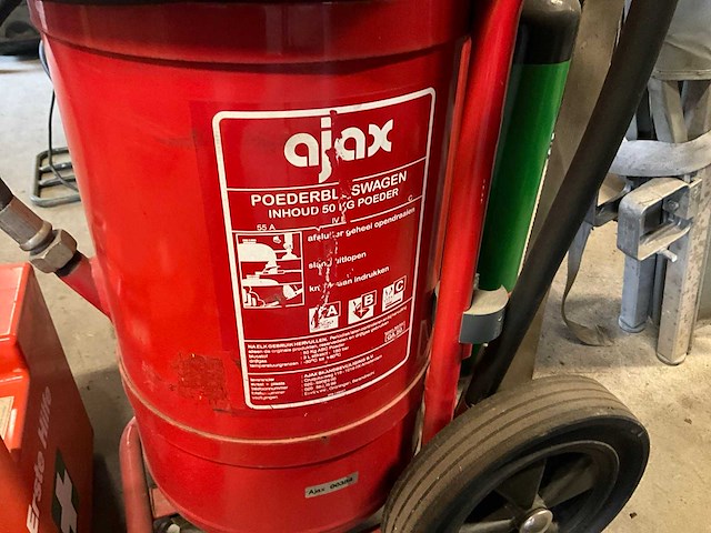 Brandblusser verbandkoffer brancard - afbeelding 4 van  8