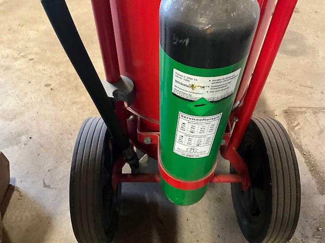 Brandblusser verbandkoffer brancard - afbeelding 6 van  8