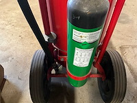 Brandblusser verbandkoffer brancard - afbeelding 6 van  8