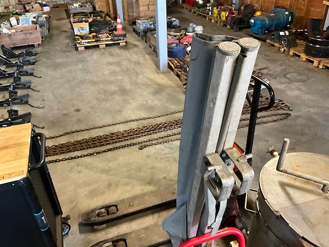 Brandblusser verbandkoffer brancard - afbeelding 7 van  8