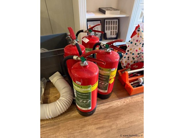 Brandblusser - afbeelding 1 van  6