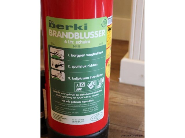 Brandblusser - afbeelding 2 van  6