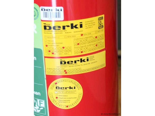 Brandblusser - afbeelding 3 van  6
