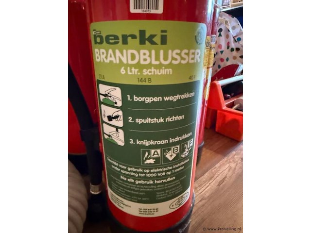 Brandblusser - afbeelding 5 van  6