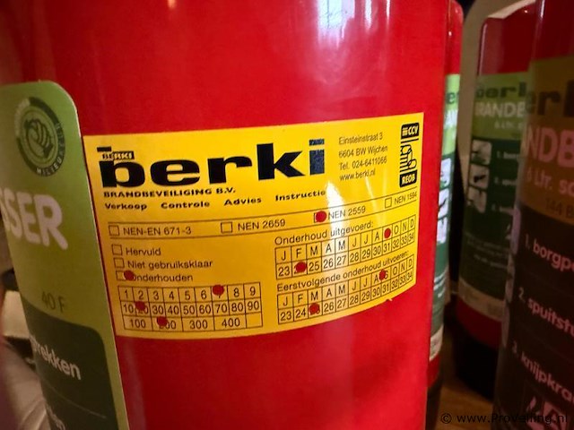 Brandblusser - afbeelding 6 van  6