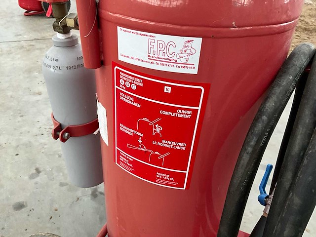 Brandblusser - afbeelding 9 van  9