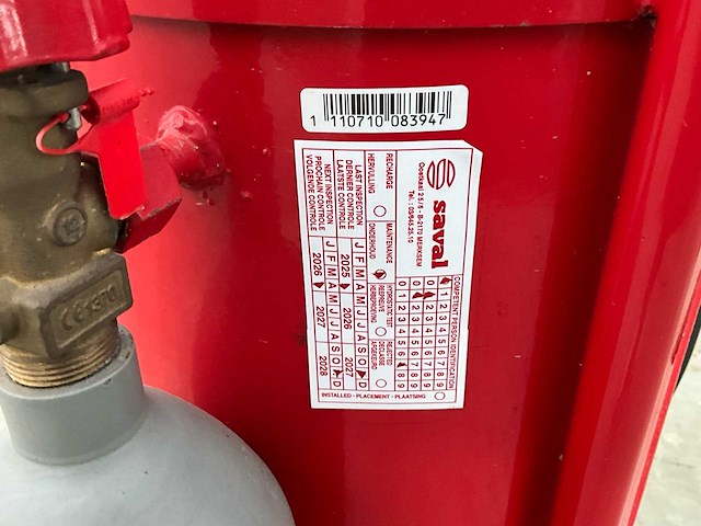 Brandblusser - afbeelding 2 van  10