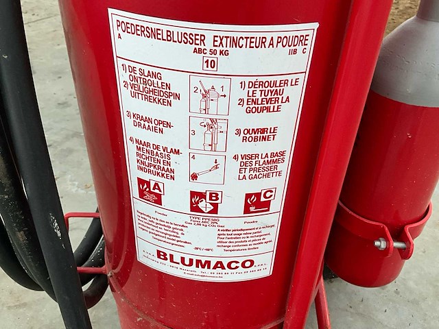 Brandblusser - afbeelding 10 van  10