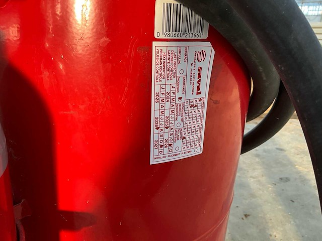 Brandblusser - afbeelding 3 van  11