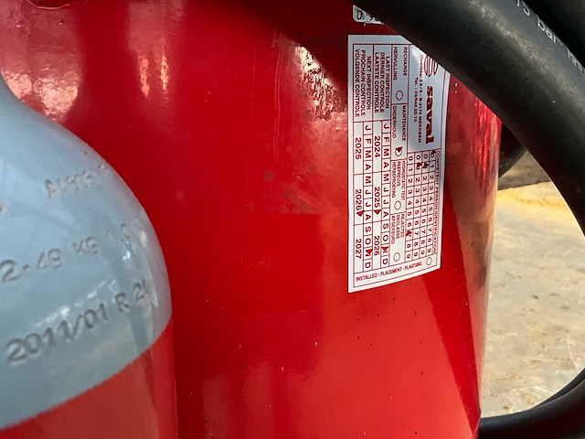 Brandblusser - afbeelding 3 van  11