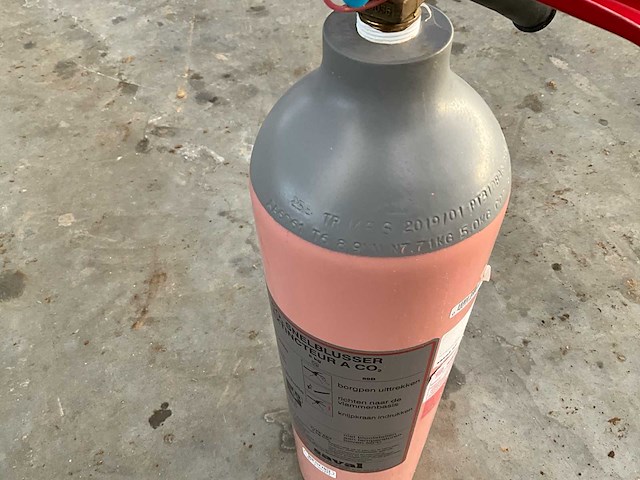 Brandblusser - afbeelding 4 van  6
