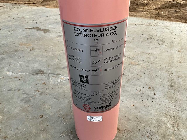 Brandblusser - afbeelding 5 van  6