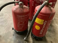 Brandblussers (14x) - afbeelding 4 van  4