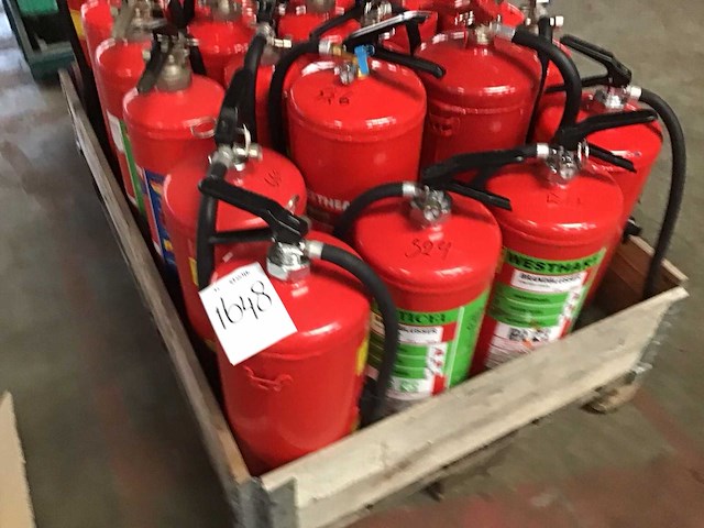 Brandblussers (29x) - afbeelding 4 van  4