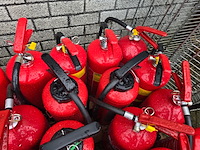 Brandblussers ca 28 stuks saval, partij - afbeelding 3 van  6