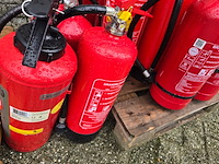 Brandblussers ca 28 stuks saval, partij - afbeelding 5 van  6