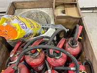 Brandblussers en diversen - afbeelding 1 van  8